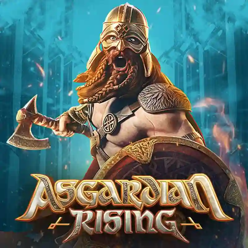 Juego de casino Asgardian Rising en mxg777