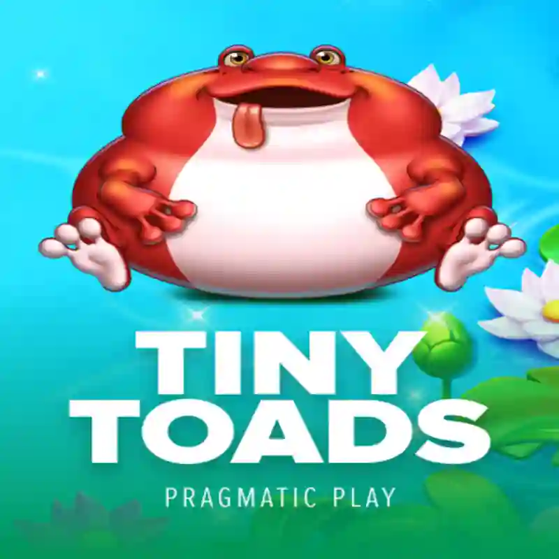 Tiny Toads slot game interface